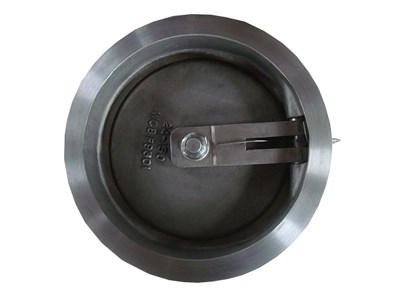 Single plate wafer check valve (long type) 